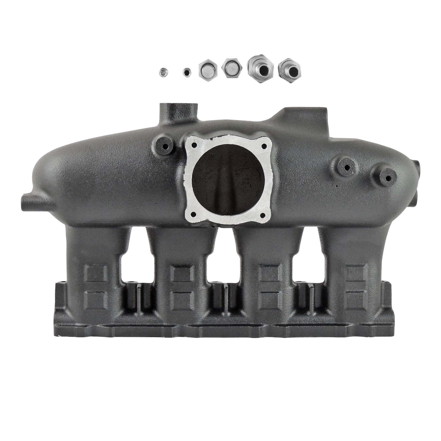 VW AUDI 2.0T FSI / 2.0 TSI aluminum intake manifold - Black - PRE SALE