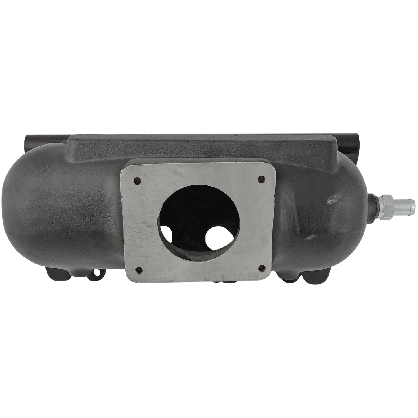 INTAKE MANIFOLD VW 8V CROSS FLOW LONGITUDINAL - 4 INJECTORS - Black