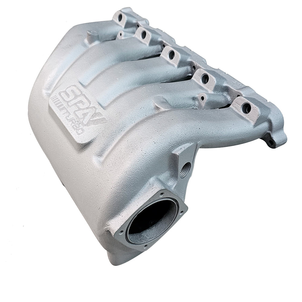 Turbo manifold, cast aluminum valve cover & intake manifold for VW 5 cyl 07K 2.5L 20v FSI T3