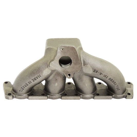 VW MKIV GTI T25 turbo manifold external wastegate