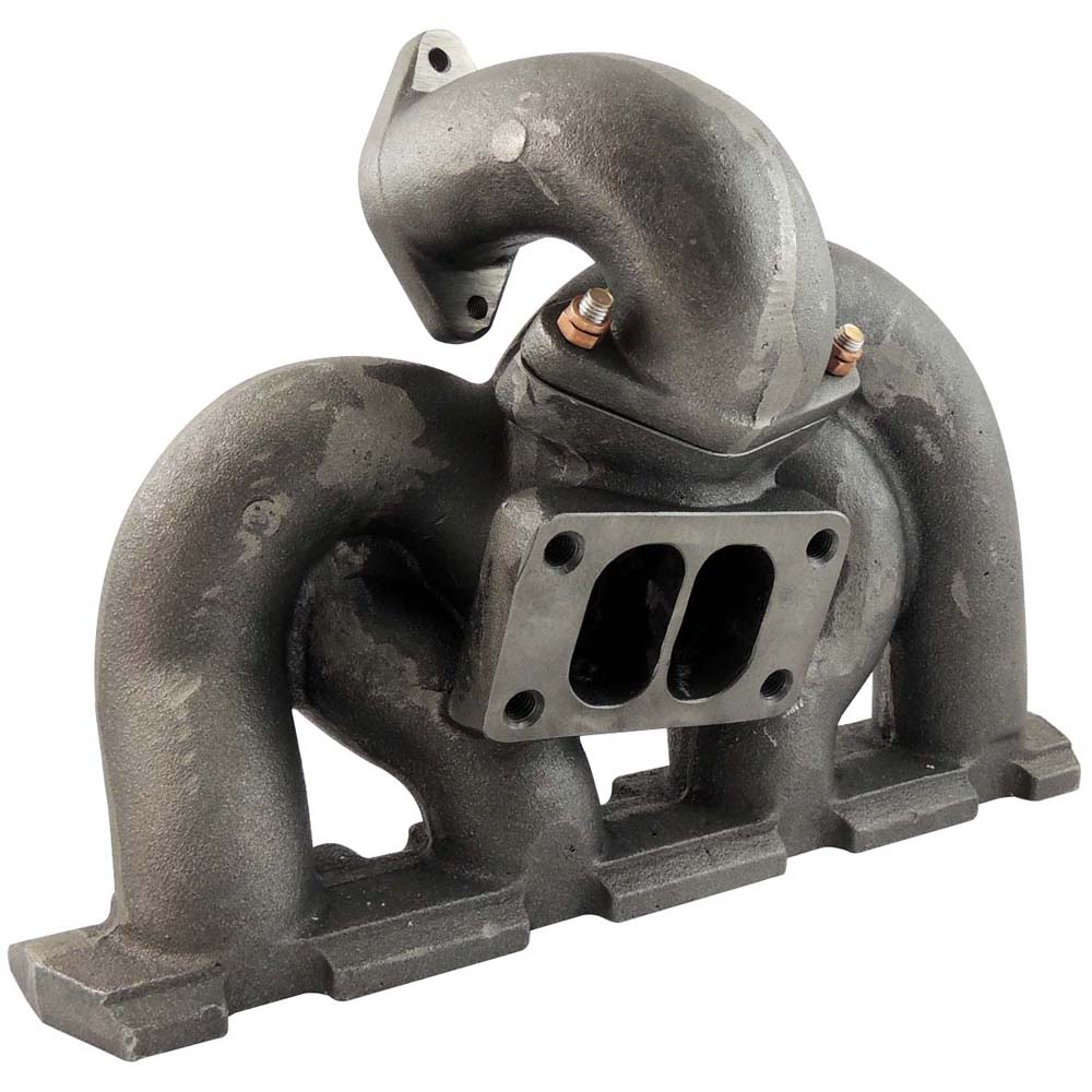 2.0L TSI / FSI T3 Twin Scroll Turbo Exhaust Manifold Transverse Engines + Aluminum intake manifold - NEW VERSION! - PRE SALE