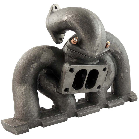 2.0L TSI / FSI T3 Twin Scroll Turbo Exhaust Manifold Transverse Engines + Aluminum intake manifold - NEW VERSION! - PRE SALE