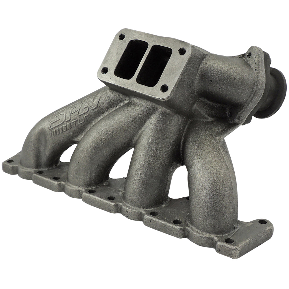 VW B5 T3 top mount turbo twin scroll manifold wastegate V-Band - PRE SALE