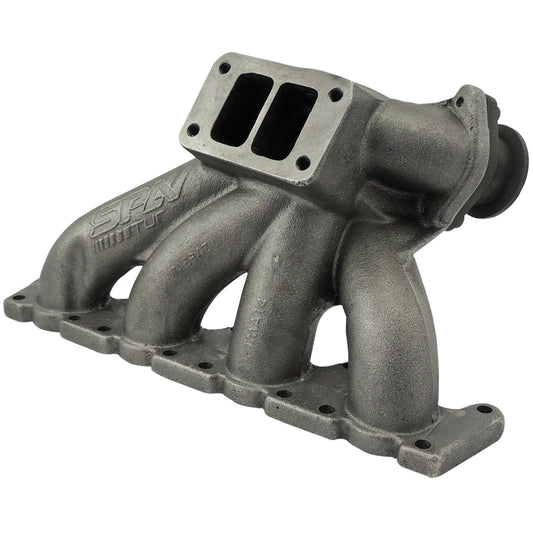 VW B5 T3 top mount turbo twin scroll manifold wastegate V-Band - PRE SALE