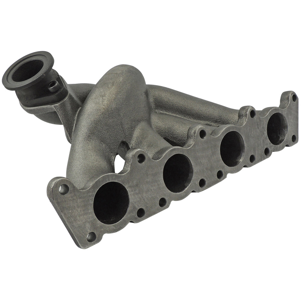 VW B5 T3 top mount turbo twin scroll manifold wastegate V-Band - PRE SALE