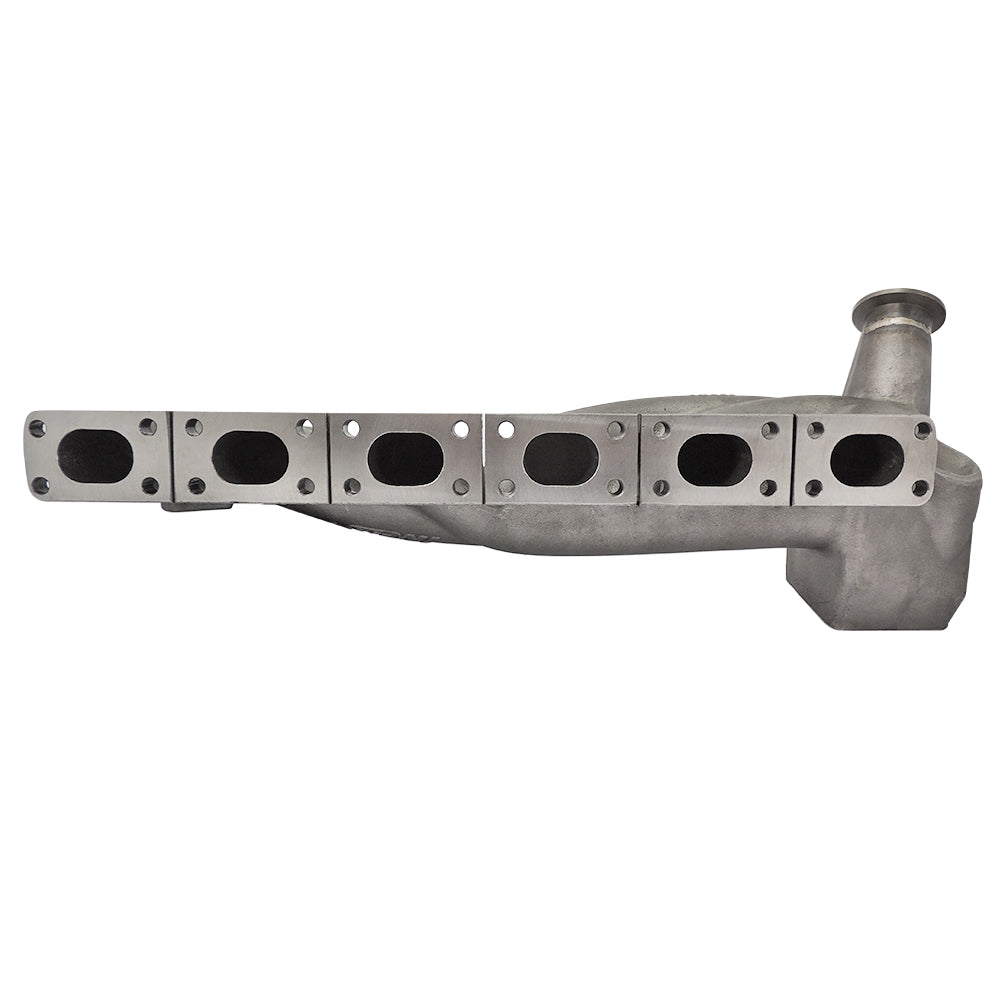 BMW E36 325 328 (M50/M52) TWIN SCROLL TOP MOUNT CAST TURBO MANIFOLD V-BAND WASTEGATE