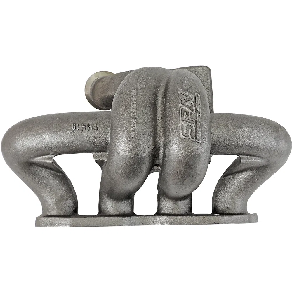 8th gen Honda Civic SI (K20 engine) TWIN SCROLL CAST TURBO MANIFOLD V-BAND WASTEGATE + .030" MLS CYLINDER HEAD GASKET, 87MM BORE