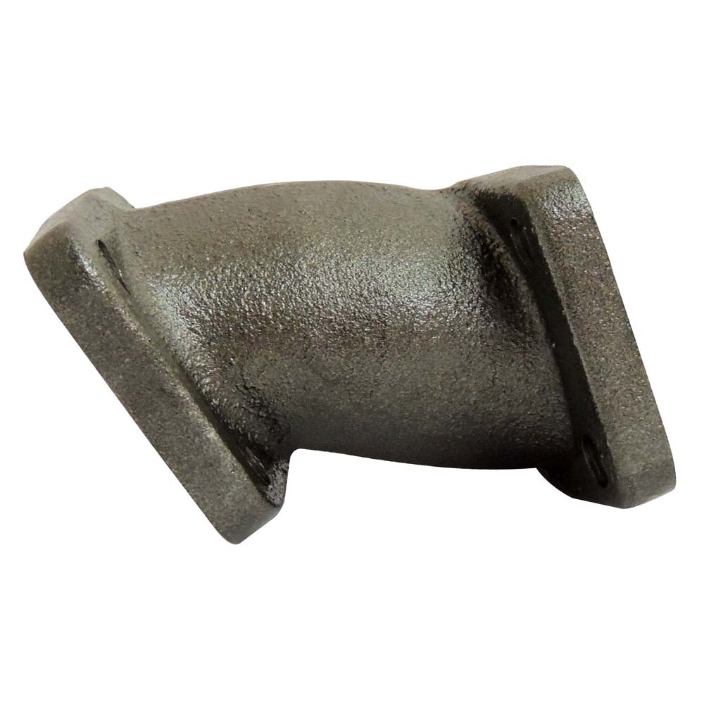 T3 cast iron flange turbocharger manifold exhaust relocation/adapter