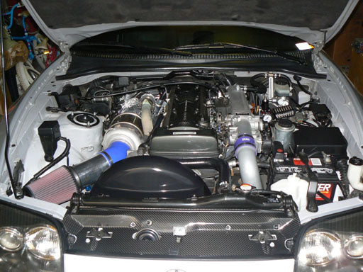 Toyota / Lexus 2JZ-GTE T4 High Performance Twin Scroll Turbo Manifold