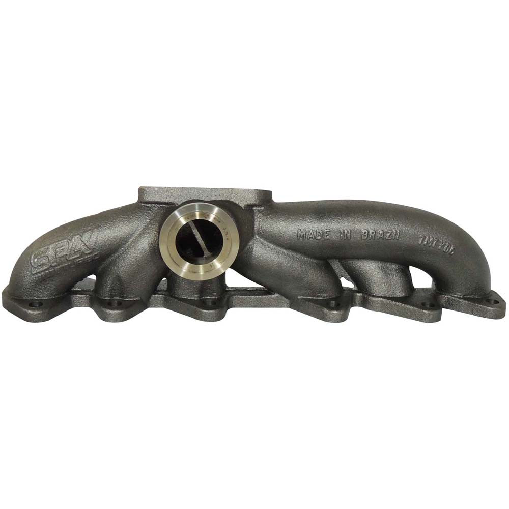 Toyota / Lexus 2JZ-GTE T4 High Performance Twin Scroll Turbo Manifold + intake manifold - 12 Injectors - Black