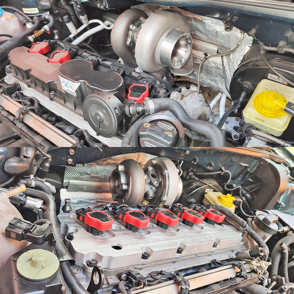 VW Jetta / Golf MK4 2.5L 5 cylinder 20V 07K T3 top mount turbo manifold + Intake manifold