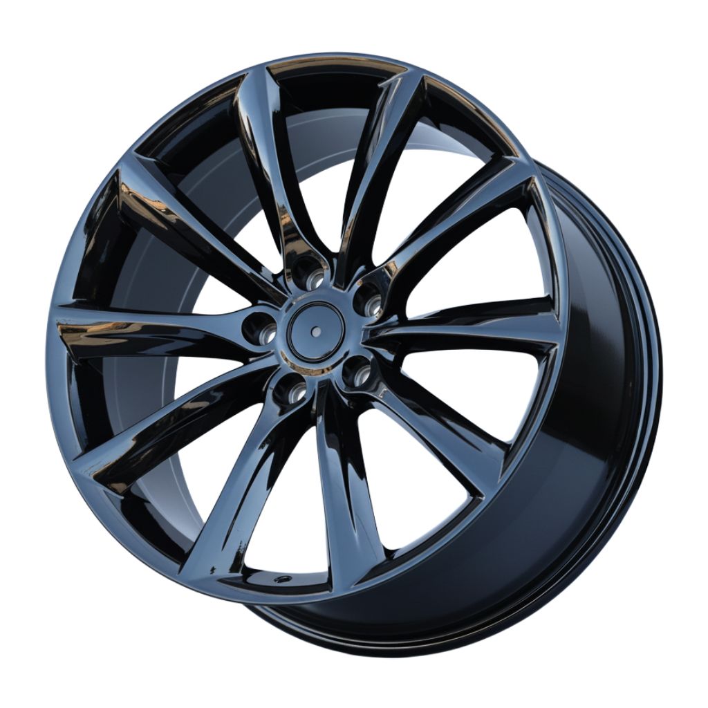 TS1 22x9 5x120 +35 64.1 Gloss Black