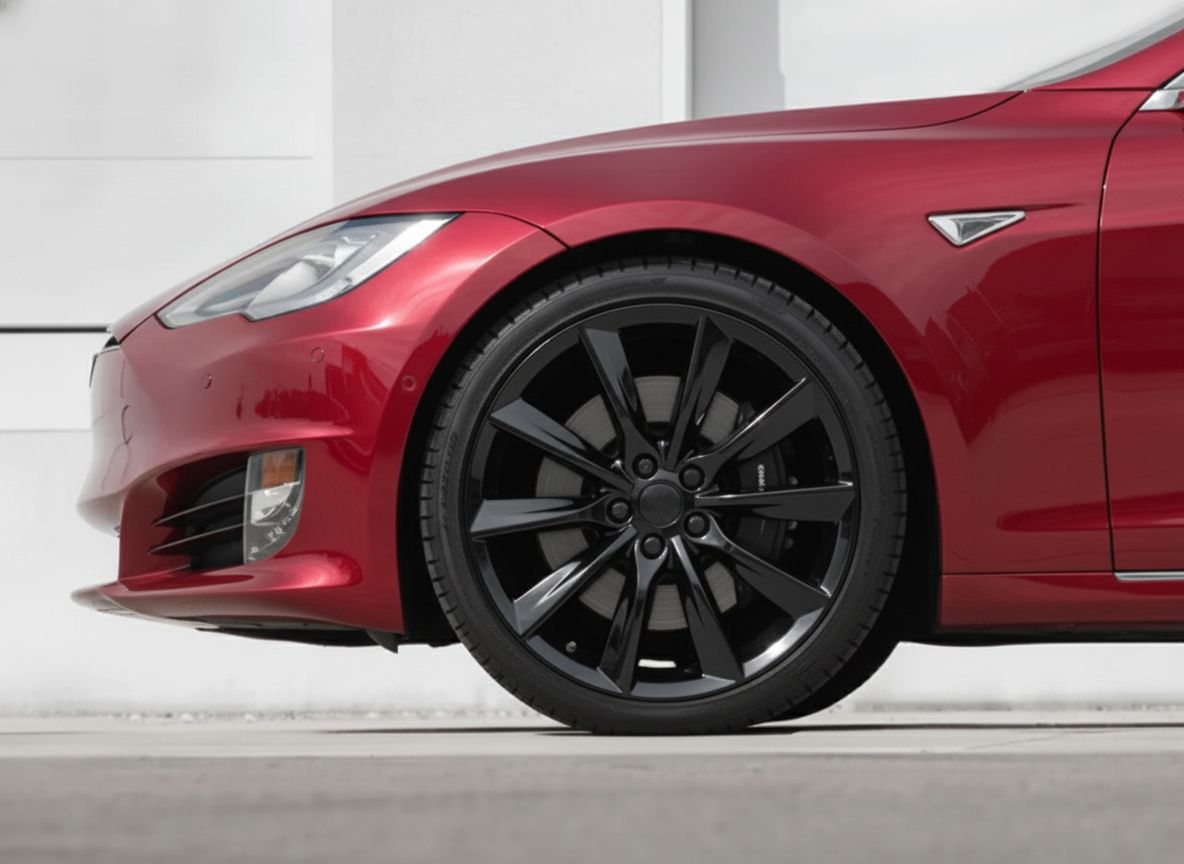 TS1 22x9 5x120 +35 64.1 Gloss Black