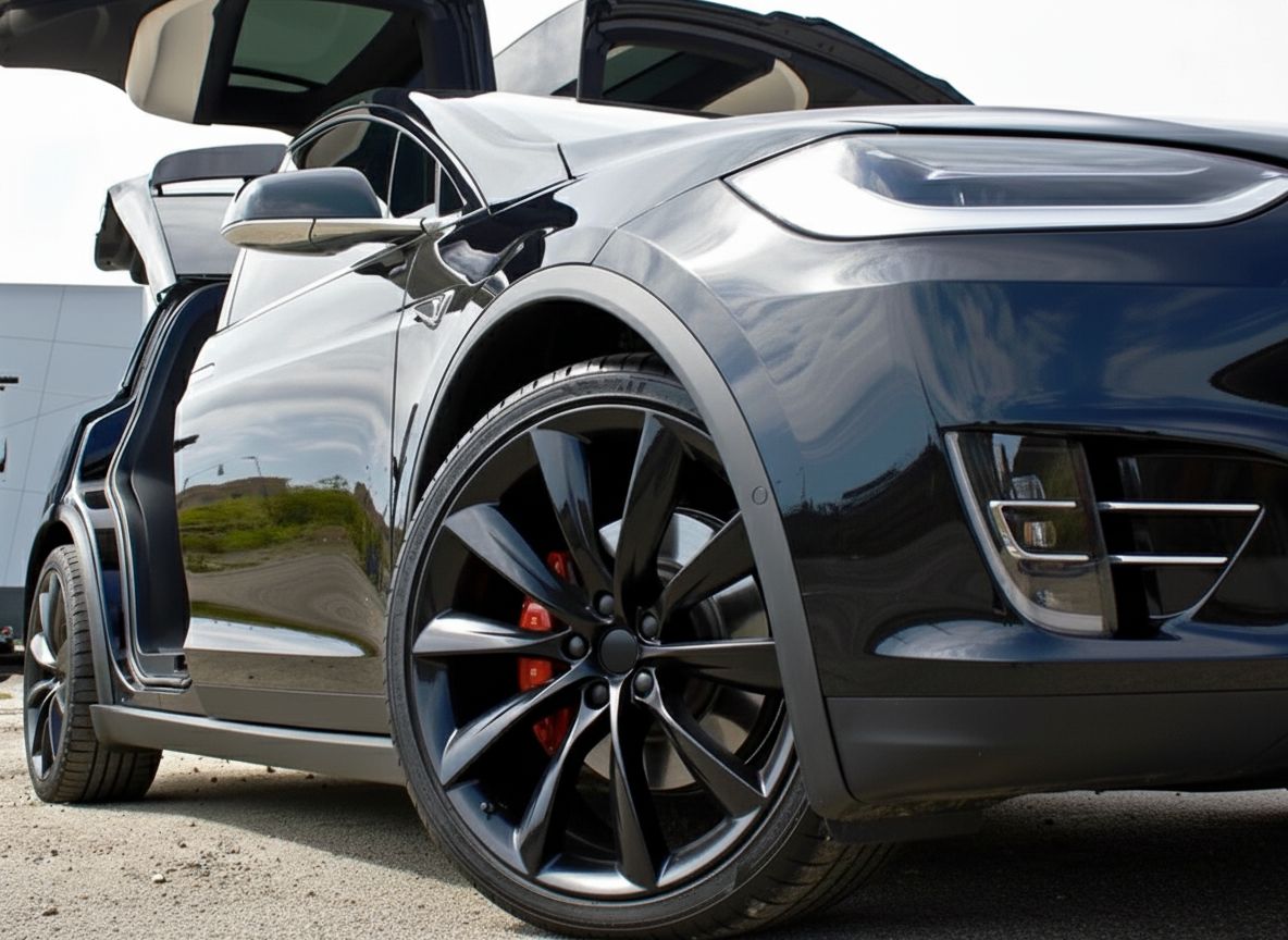 TS1 22x9 5x120 +35 64.1 Gloss Black