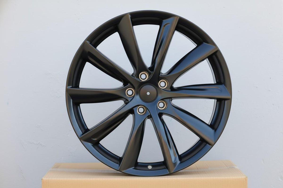 TS1 22x10 5x120 +35 64.1 Matte Black