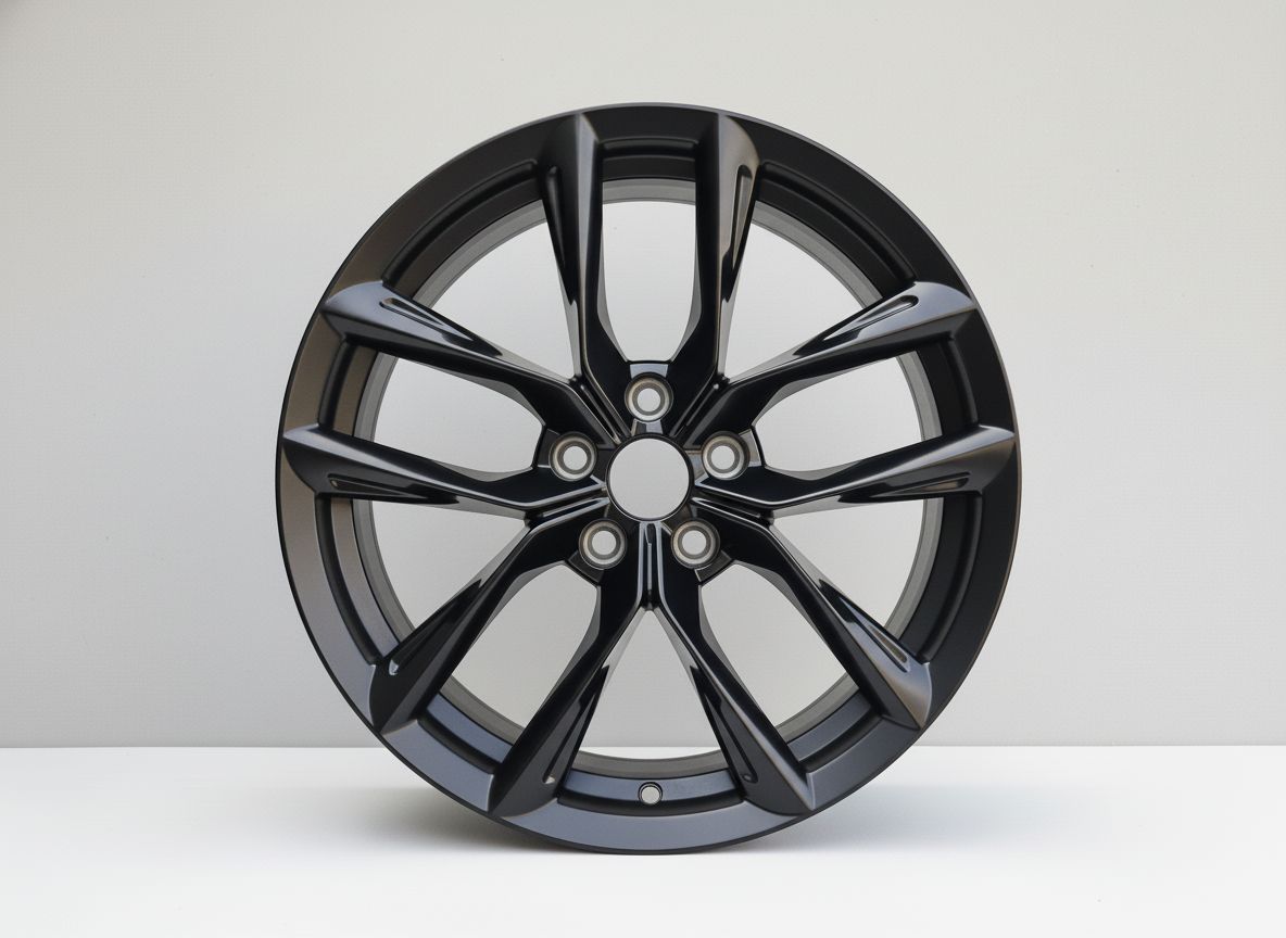 TS2 19x8.5 5x120 +35 64.1 Matte Black