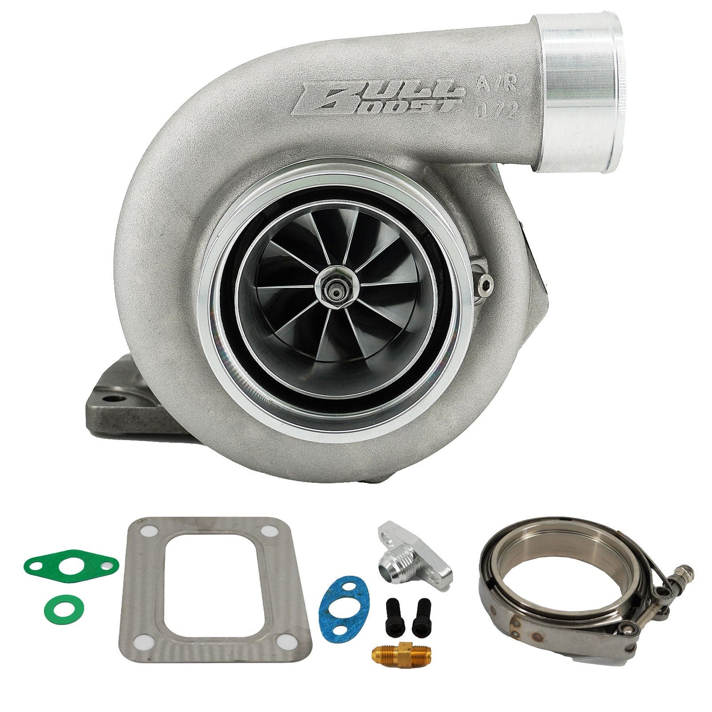 GT35 GTX3582 Billet Wheel Turbo .82 A/R T4 Vband Turbine Housing Anti-Surge 6262