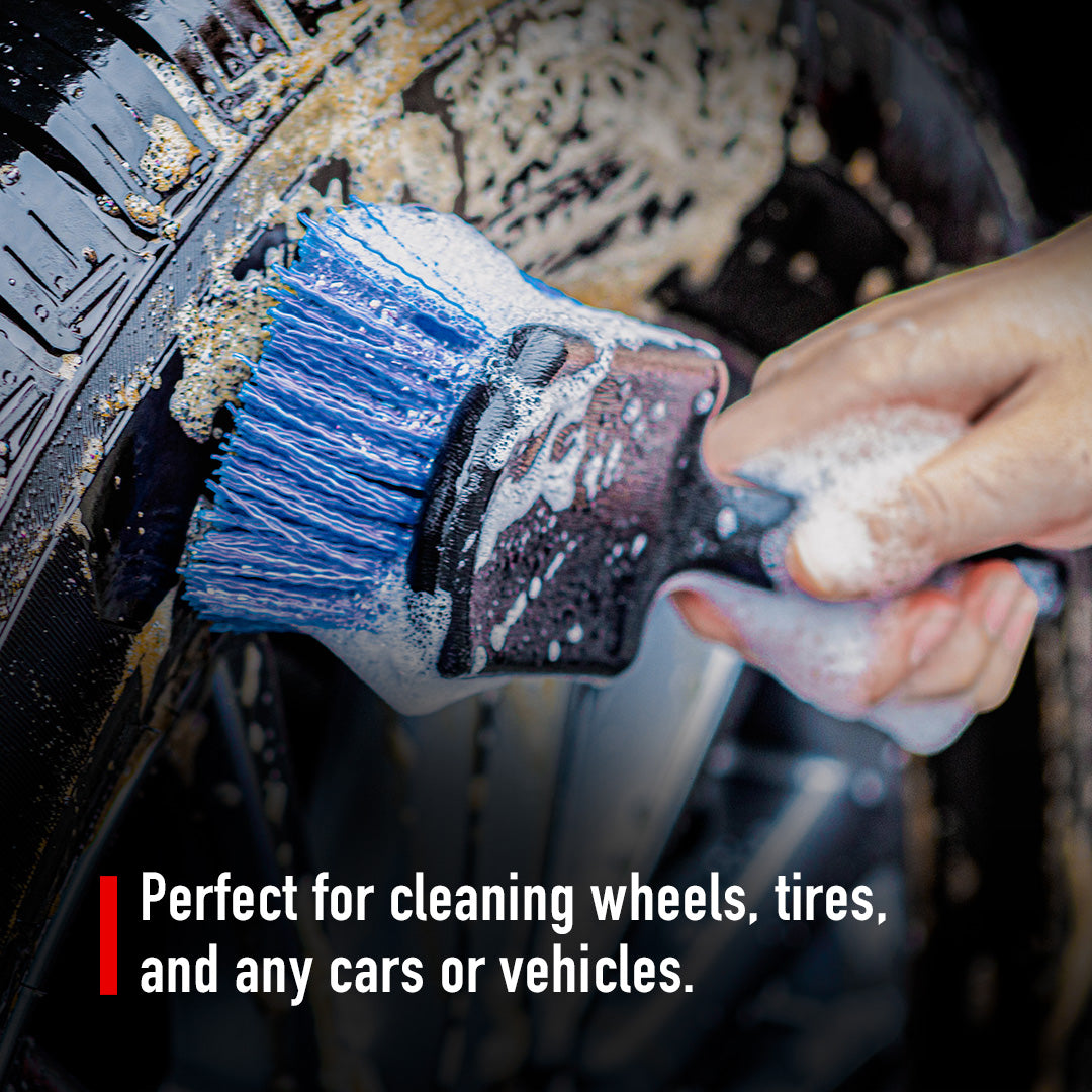 Best Tire Brush | Tire & Carpet Cleaning Brush