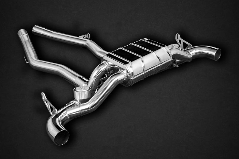 Toyota Supra (A90) - Valved Exhaust + Carbon Tips (CES3)