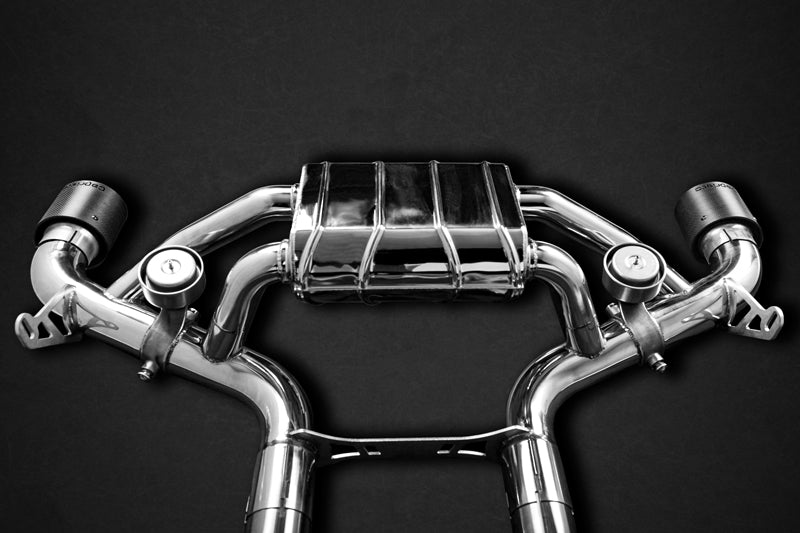 Toyota Supra (A90) - Valved Exhaust + Carbon Tips (CES3)