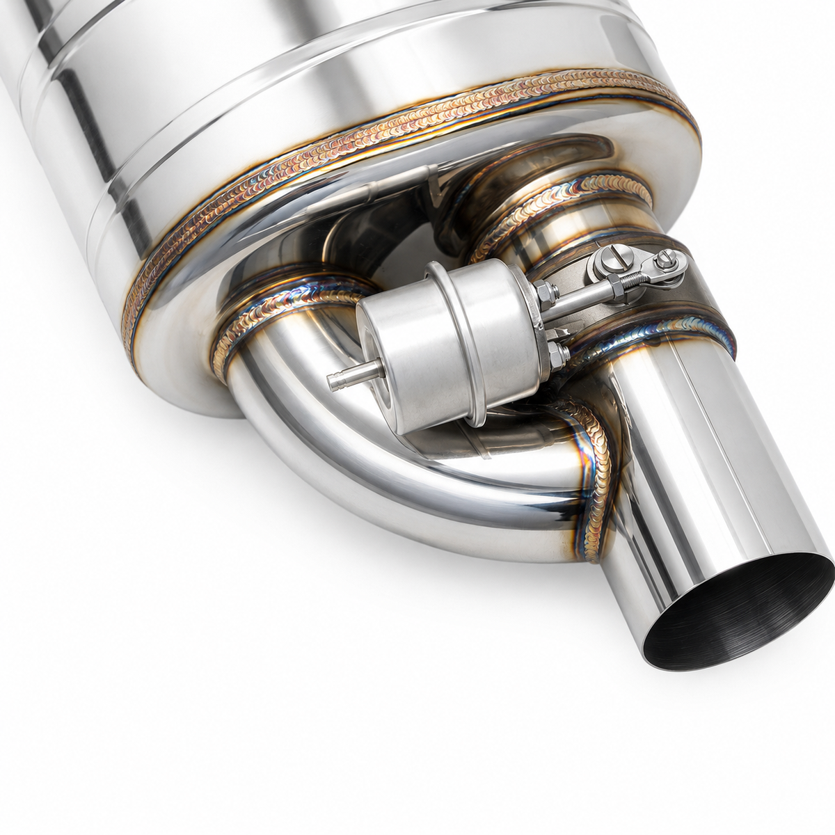 F1 Universal Valved Muffler Kit