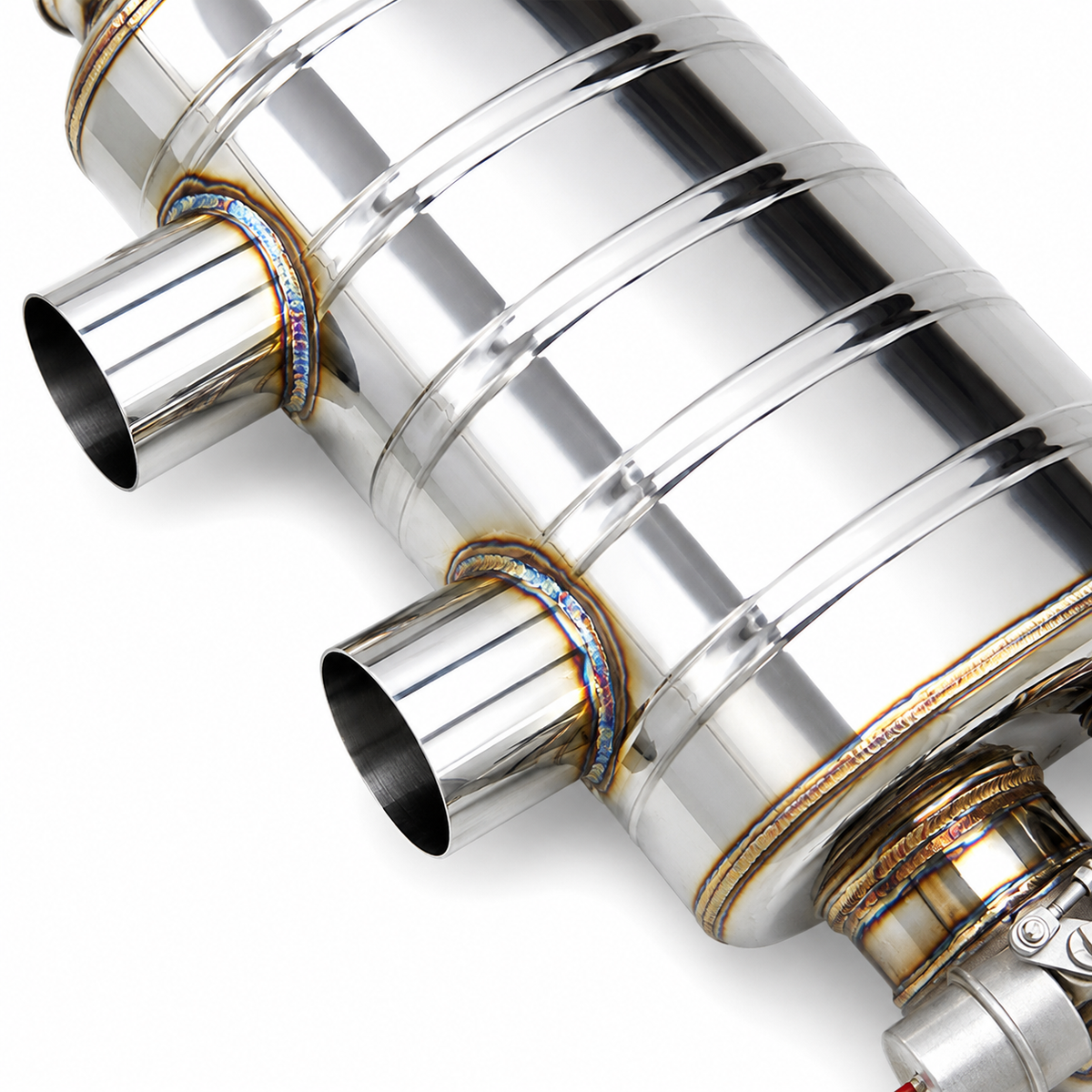 F1 Universal Valved Muffler Kit