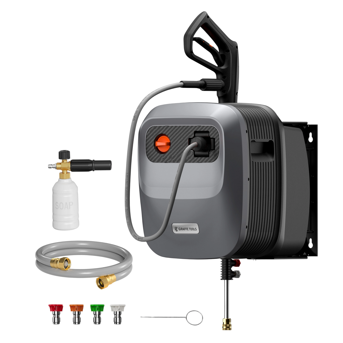 Grandfalls Retractable Pressure Washer G20