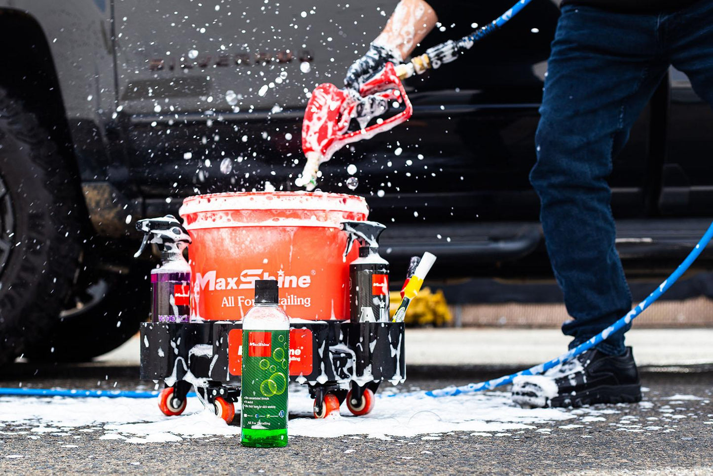 Serranos Mobile Detailing Car Cleaning Kit