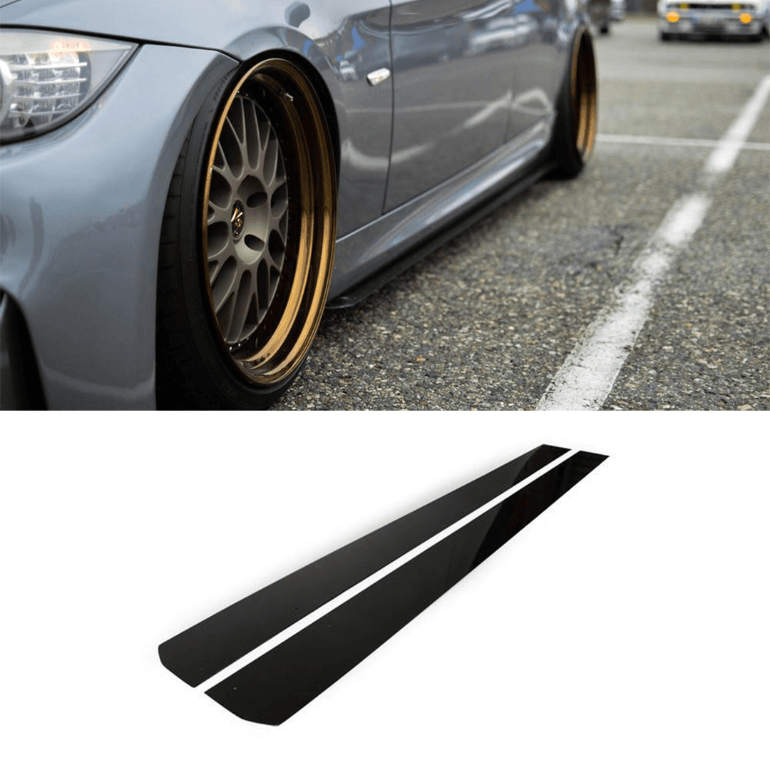 2006-2013 Bmw 328i 335i Side Skirt Extension V1 ( E90 )
