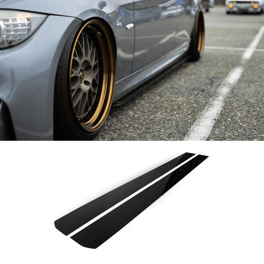 2006-2013 Bmw 328i 335i Side Skirt Extension V1 ( E90 )
