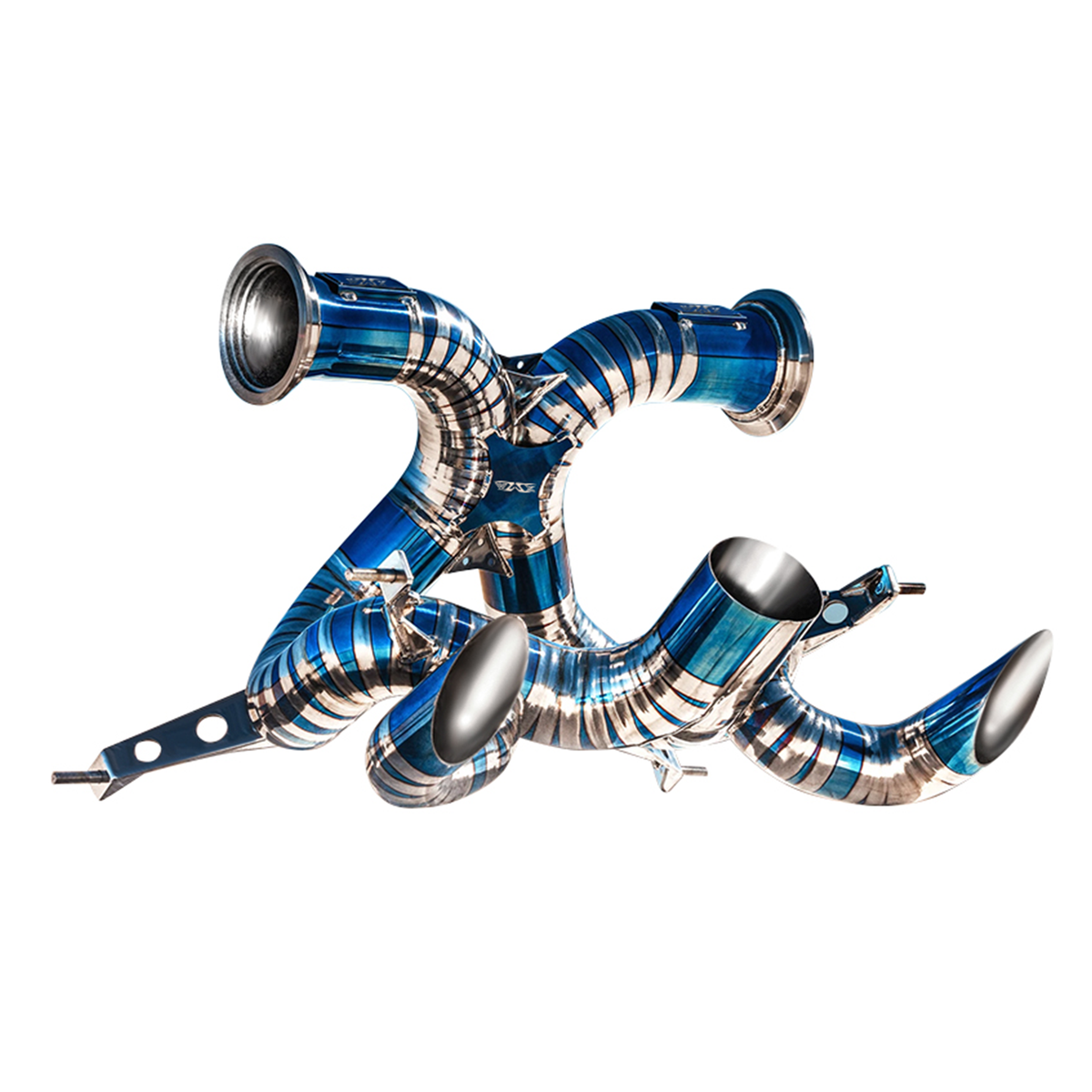 Titanium Performance Exhaust System for Bugatti Veyron