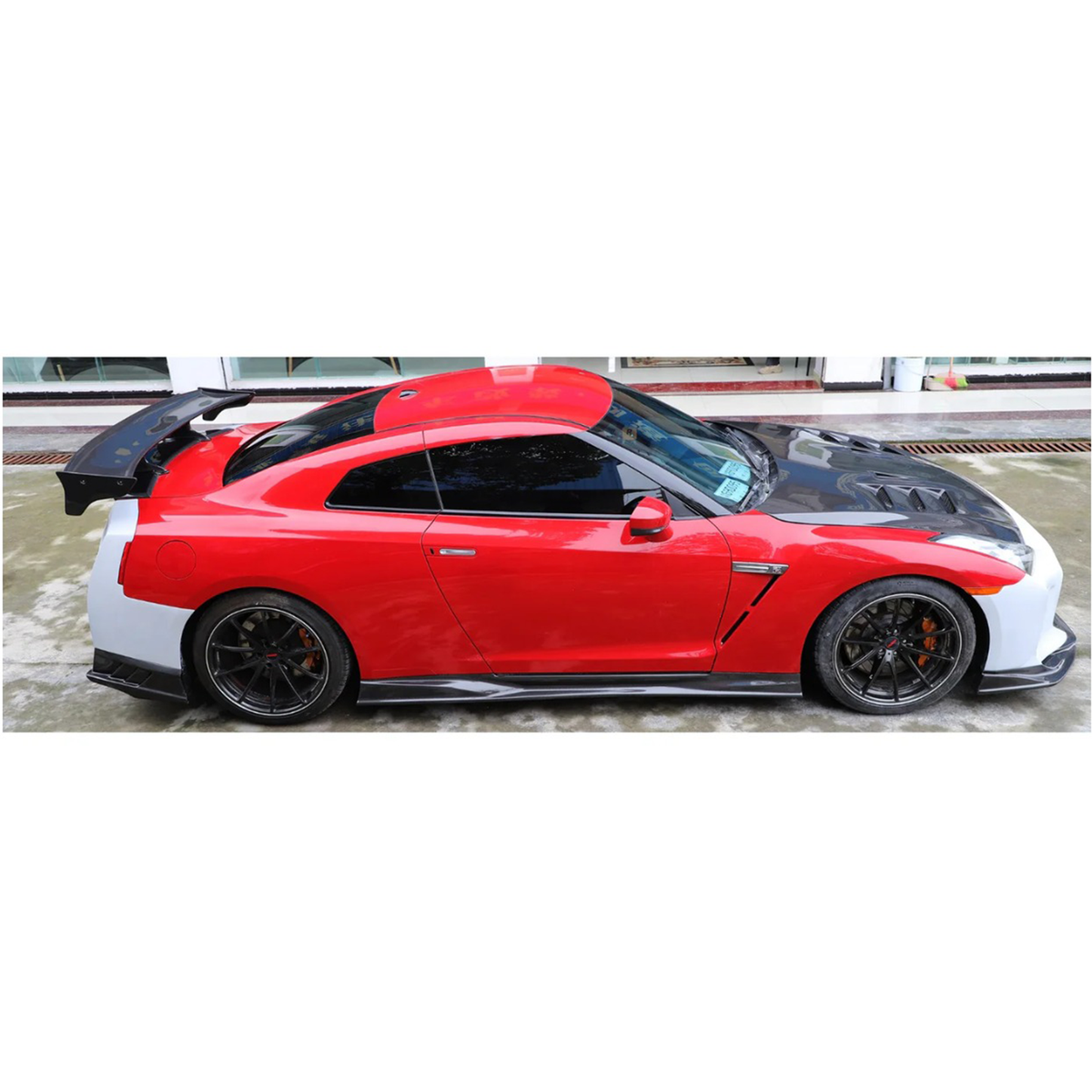 Full Carbon Body Aero Kit for Nissan GT R R35