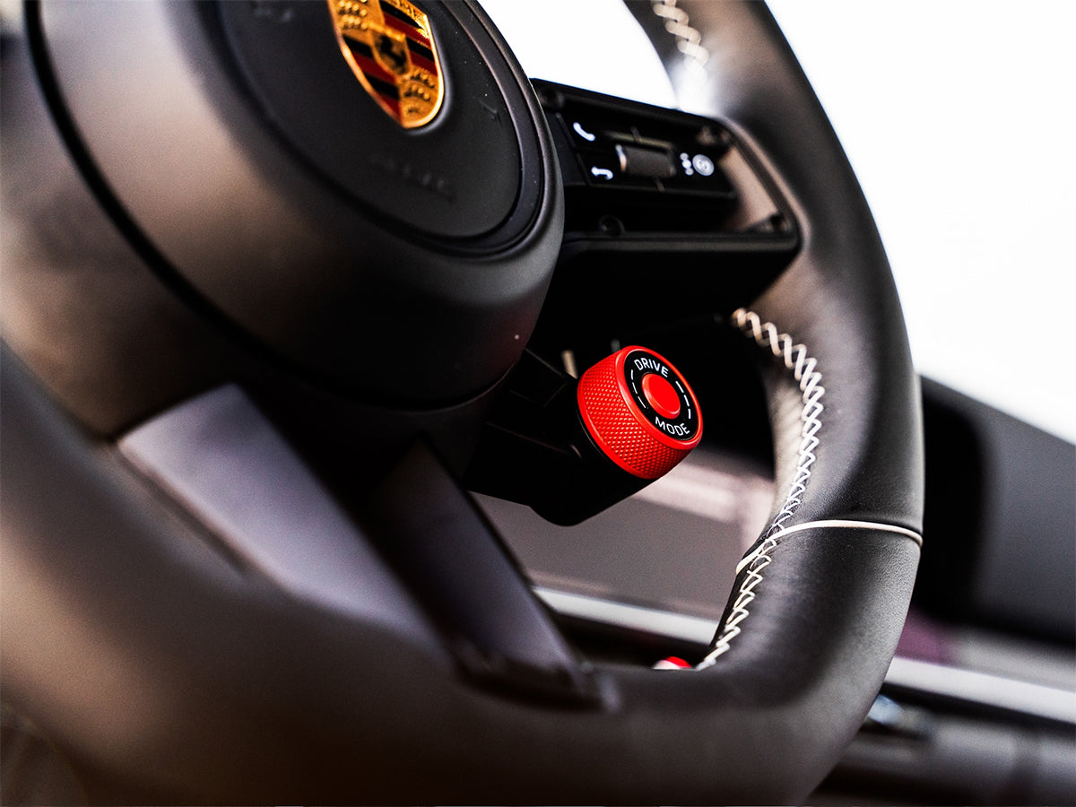 AutoTecknic Painted Drive Mode Selector Switch Dial - Porsche