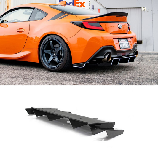 2022+ Subaru BRZ / Toyota GR86 Rear Diffuser V1