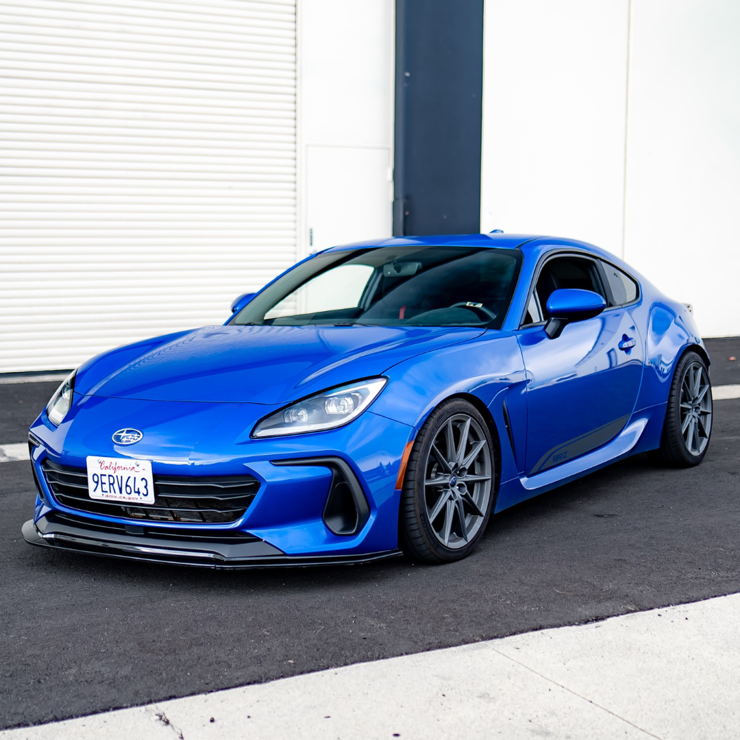 2022 - 2025 Subaru Brz Front Lip V1