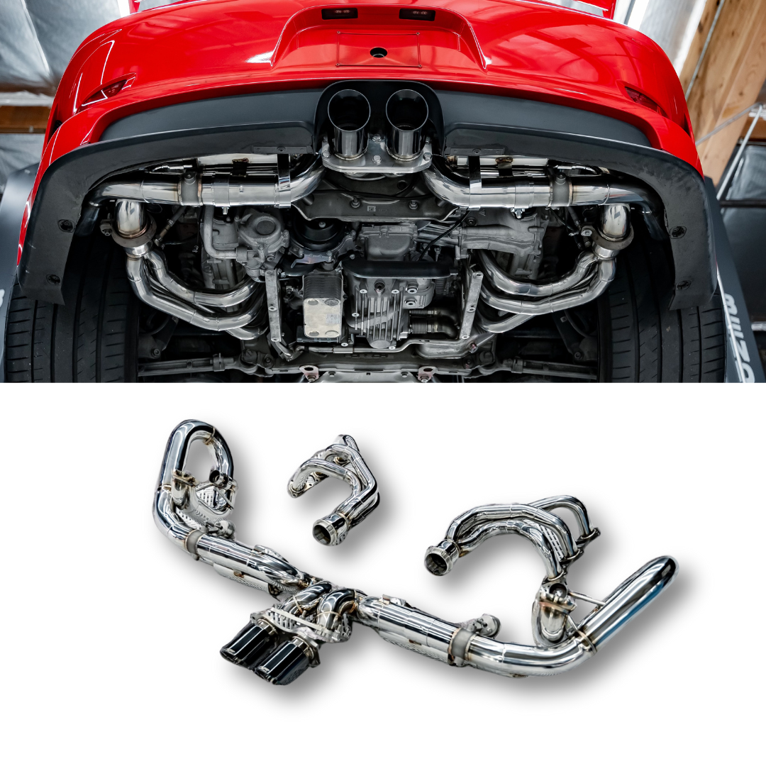 Porsche AFD  F1 GT3 991.1 / 991.2 Exhaust System