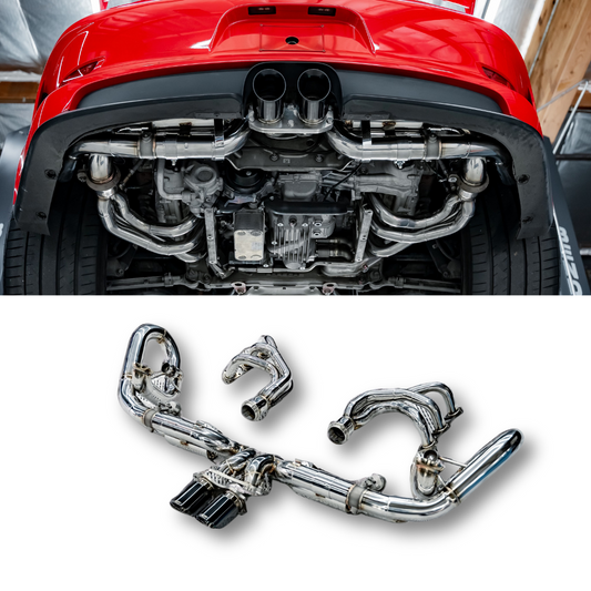 Porsche AFD  F1 GT3 991.1 / 991.2 Exhaust System