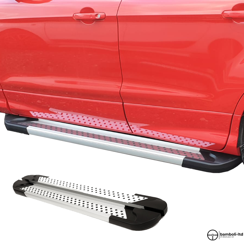 Running Board Side Step Protector For Porsche Cayenne I 2003-2010