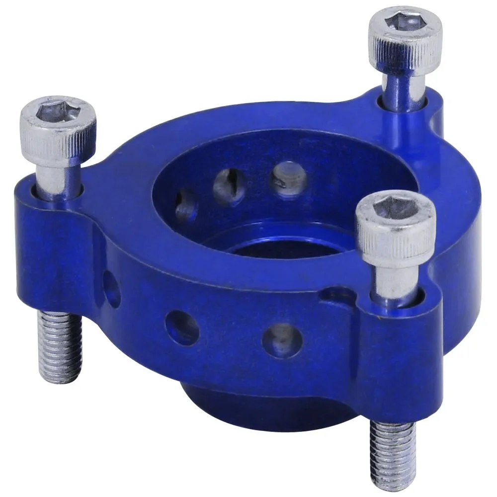 Aluminum Blow Off Valve Adapter Spacer BOV BMW N20 N55 320i 328i 520i 525i - Blue Series - PRE SALE