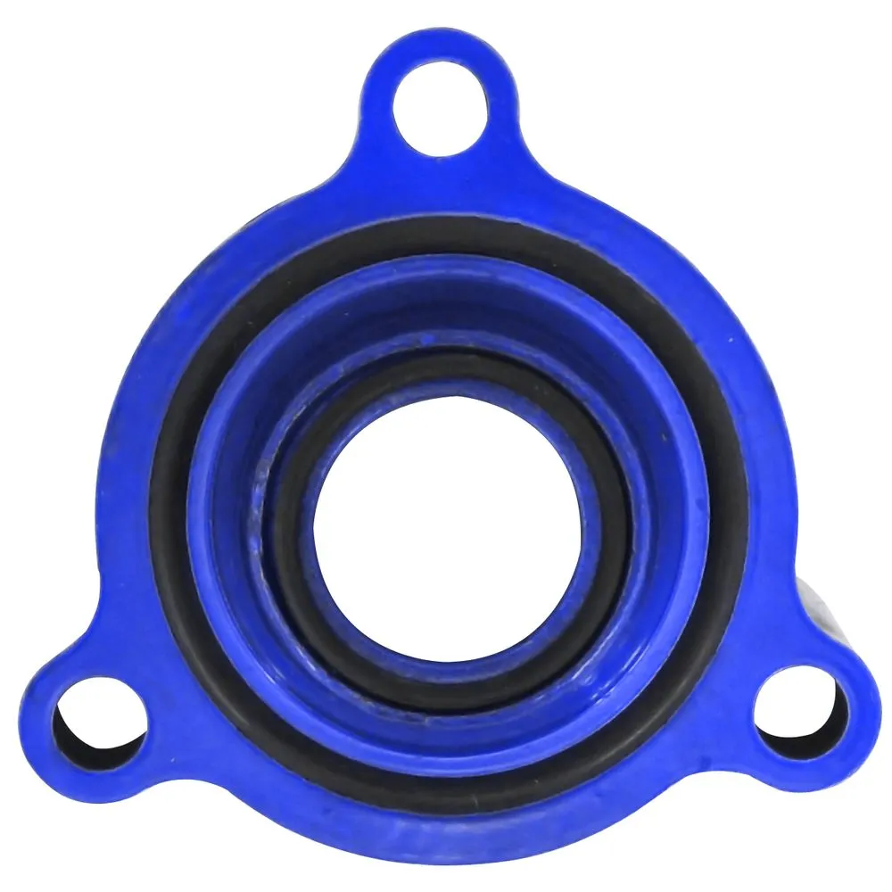 Aluminum Blow Off Valve Adapter Spacer BOV BMW N20 N55 320i 328i 520i 525i - Blue Series - PRE SALE
