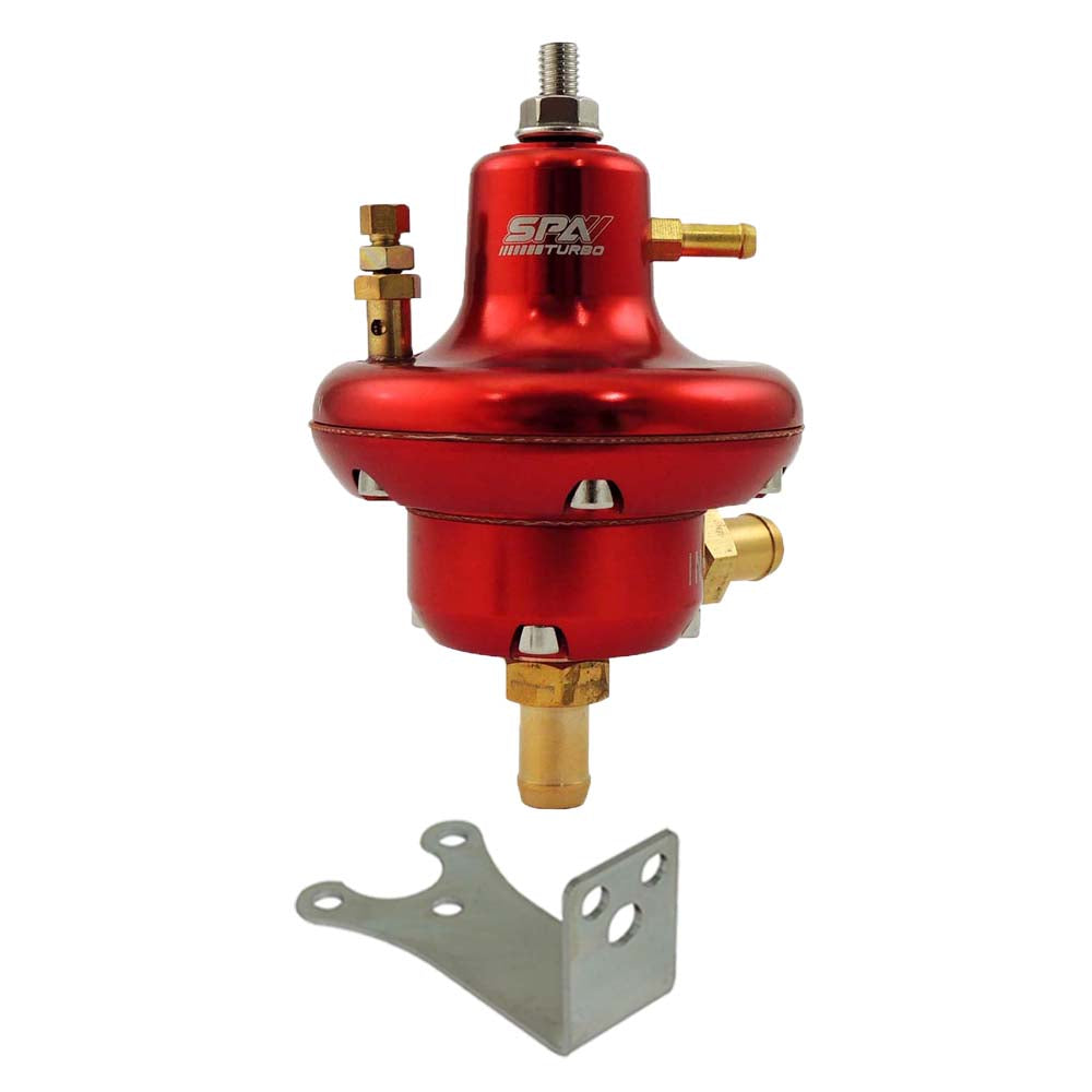 10-100 PSI Billet adjustable FMU - Red - PRE SALE
