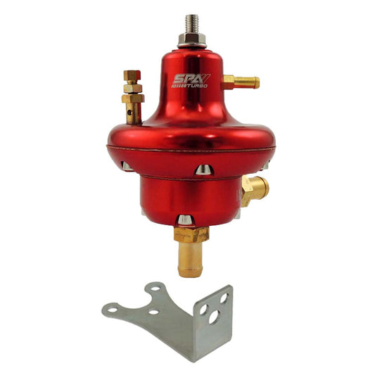 10-100 PSI Billet adjustable FMU - Red - PRE SALE