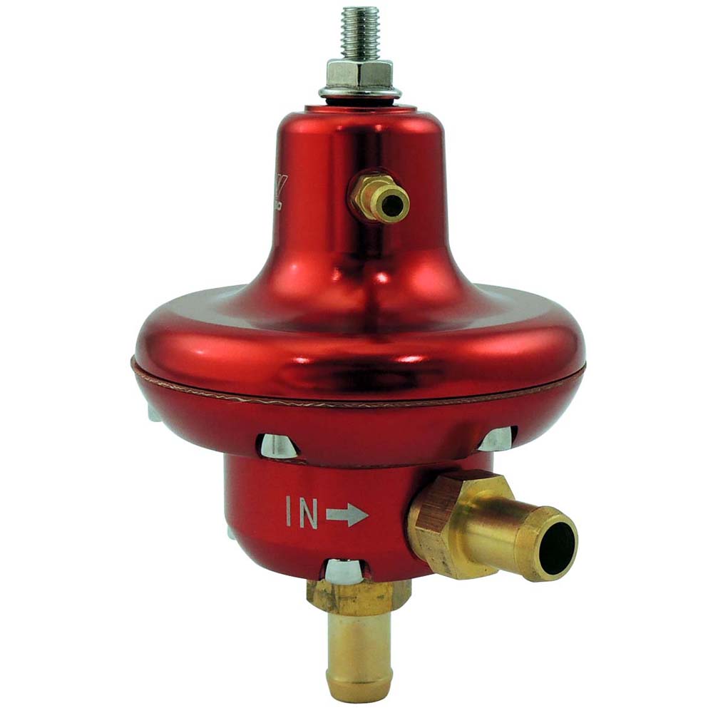 10-100 PSI Billet adjustable FMU - Red - PRE SALE