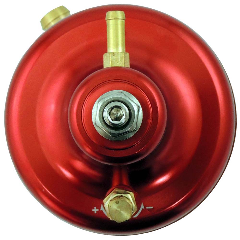 10-100 PSI Billet adjustable FMU - Red - PRE SALE