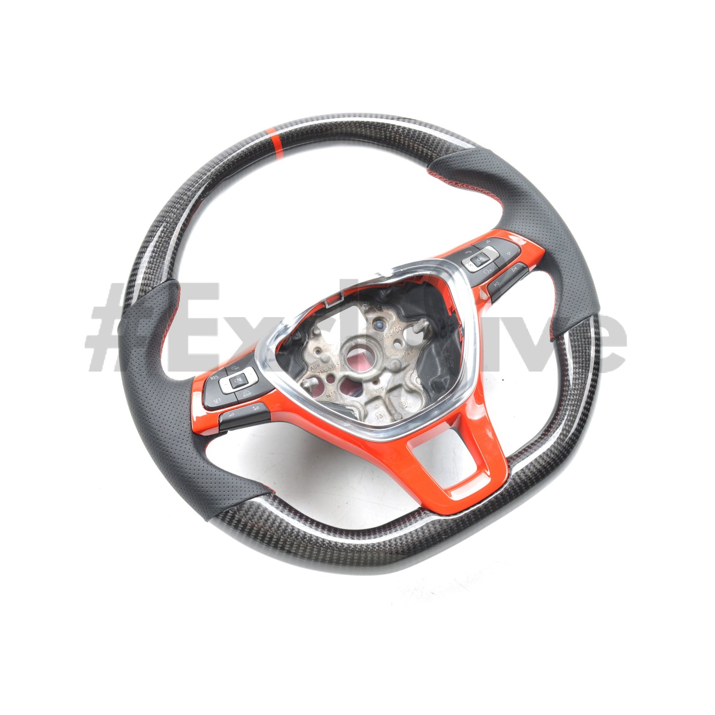 2015-2021 Volkswagen Golf MK7 GTI & R Custom Steering Wheel by Exclusive Steering  for