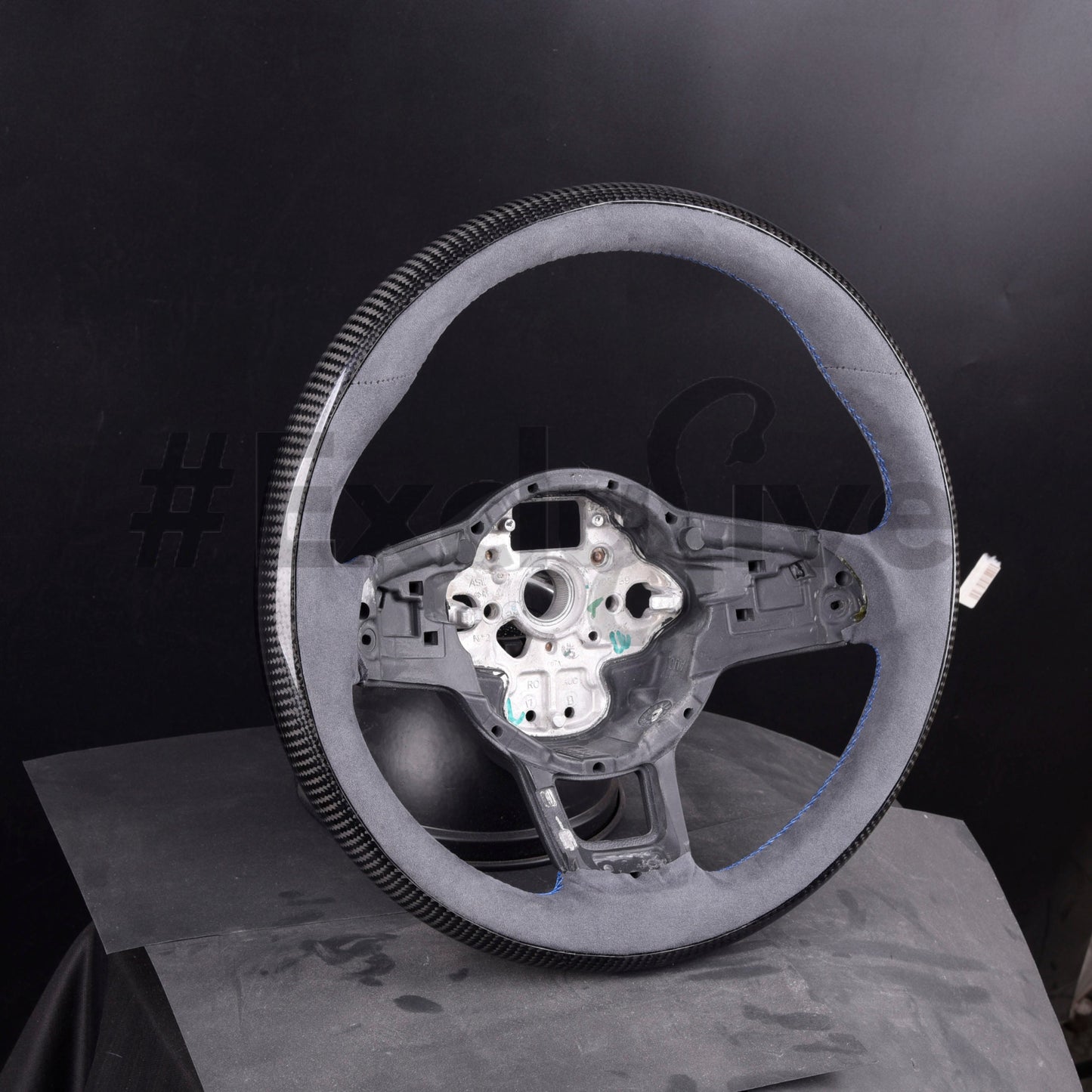 2015-2021 Volkswagen Golf MK7 GTI & R Custom Steering Wheel by Exclusive Steering  for