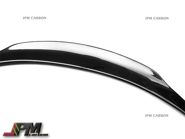 [JPMCarbon] PSM Style Carbon Fiber Trunk Spoiler Fits For 2015-2021 Mercedes-Benz W205 C-Class Sedan Only