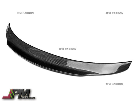 [JPMCarbon] PSM Style Carbon Fiber Trunk Spoiler Fits For 2015-2021 Mercedes-Benz W205 C-Class Sedan Only
