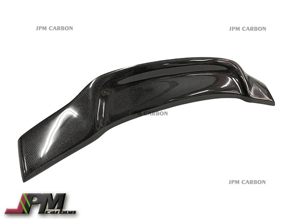 [JPMCarbon] R Style Carbon Fiber Trunk Spoiler Fits For 2015-2021 Mercedes-Benz W205 C-Class Sedan Only