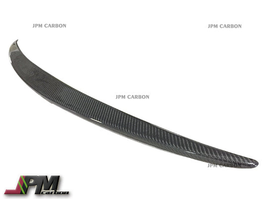 [JPMCarbon] AMG Style Carbon Fiber Trunk Spoiler Fits For 2017-2023 Mercedes-Benz W213 E-Class Sedan